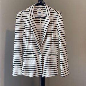 Striped Blazer